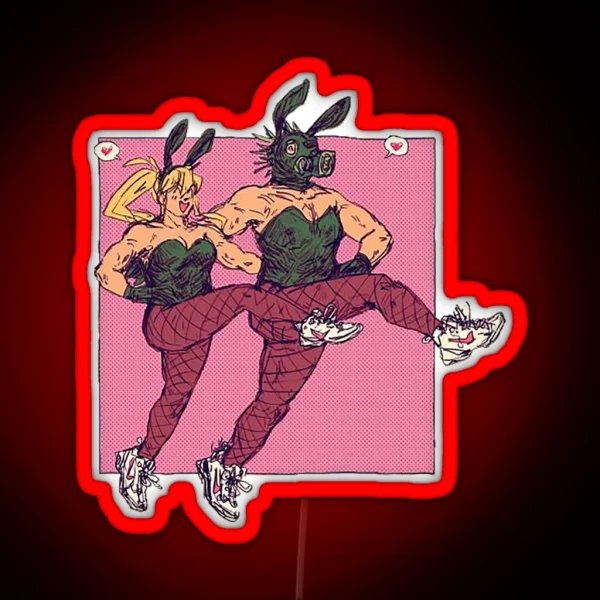 Pick Me Up Dorohedoro RGB Neon Sign