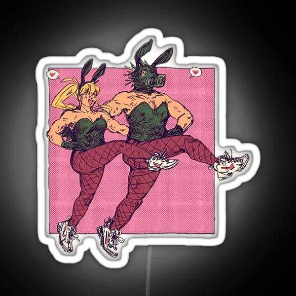 Pick Me Up Dorohedoro RGB Neon Sign