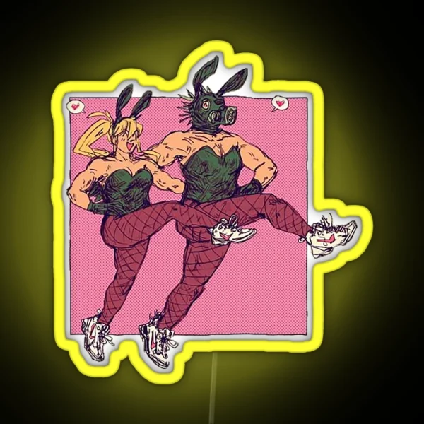 Pick Me Up Dorohedoro RGB Neon Sign