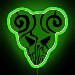 Pick Of Destiny RGB Neon Sign