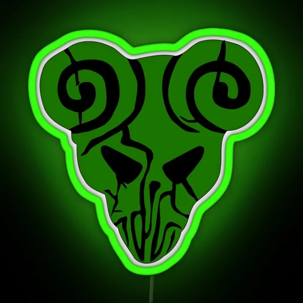 Pick Of Destiny RGB Neon Sign