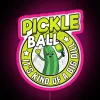 pickleball funny retro neon sign rgb pink