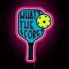 pickleball neon rgb sign pink