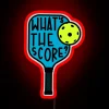 pickleball rgb neon sign red 68967