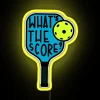 pickleball rgb neon sign