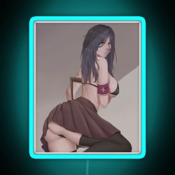 Pieck Sexy RGB Neon Sign