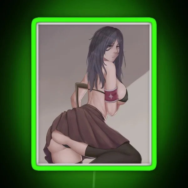 Pieck Sexy RGB Neon Sign