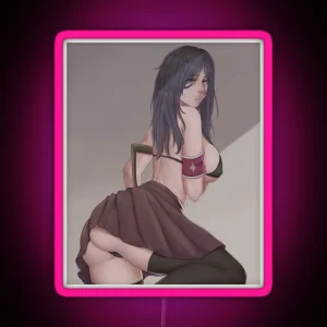 Pieck Sexy RGB Neon Sign