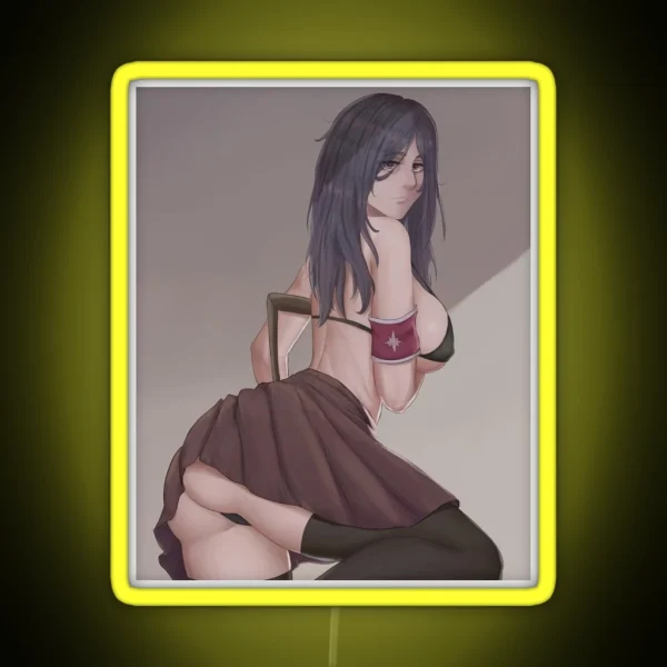 Pieck Sexy RGB Neon Sign