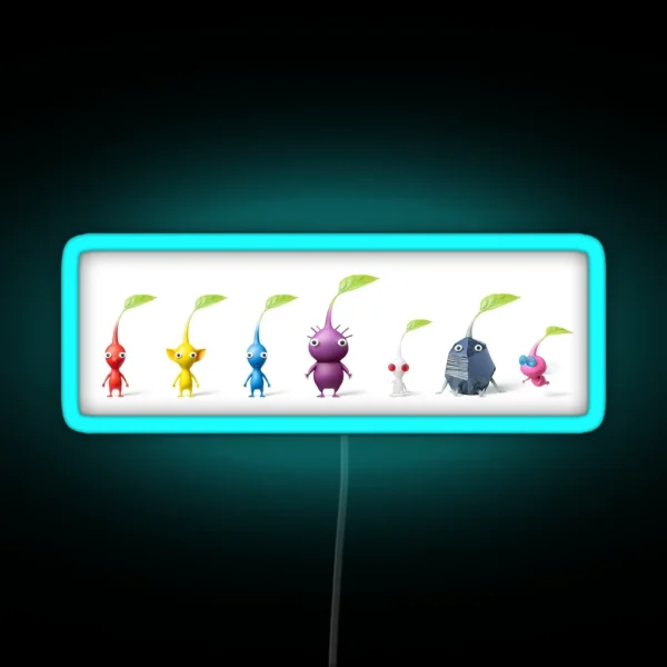 Pikman RGB Neon Sign