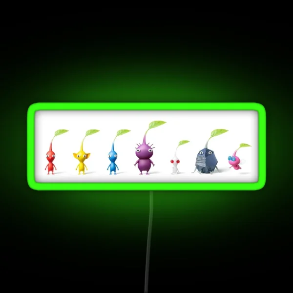 Pikman RGB Neon Sign