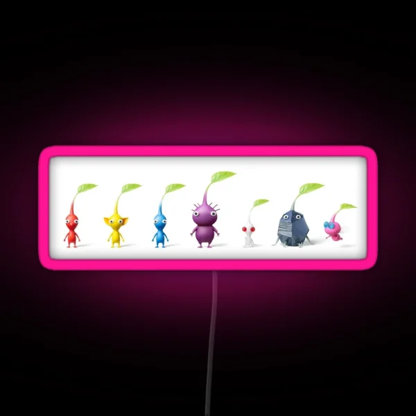 Pikman RGB Neon Sign