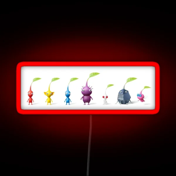 Pikman RGB Neon Sign