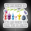 pikmin meme print rgb neon sign