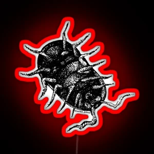 Pill Bug RGB Neon Sign