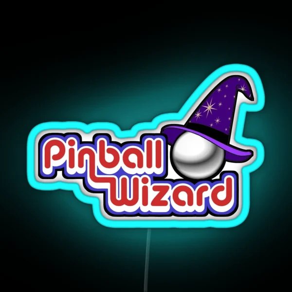 Pinball Wizard RGB Neon Sign