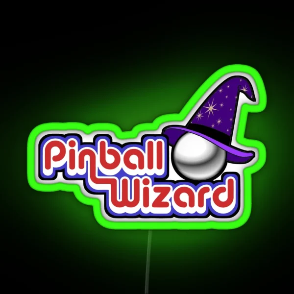 Pinball Wizard RGB Neon Sign