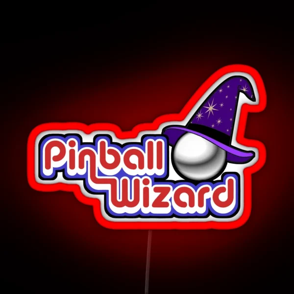 Pinball Wizard RGB Neon Sign