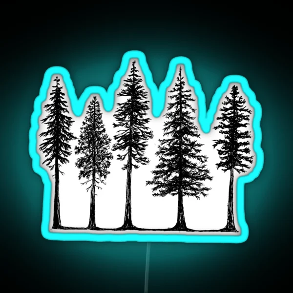 Pines RGB Neon Sign