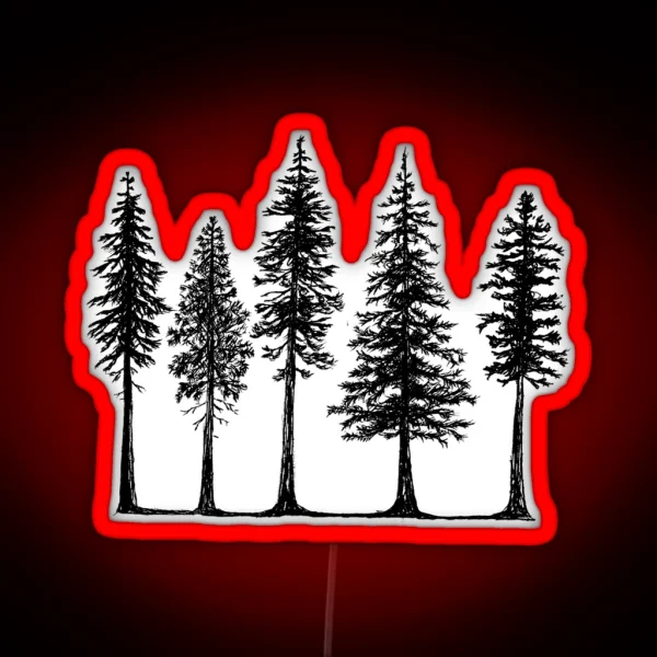 Pines RGB Neon Sign