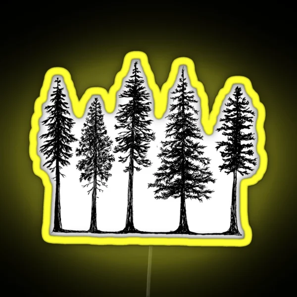 Pines RGB Neon Sign