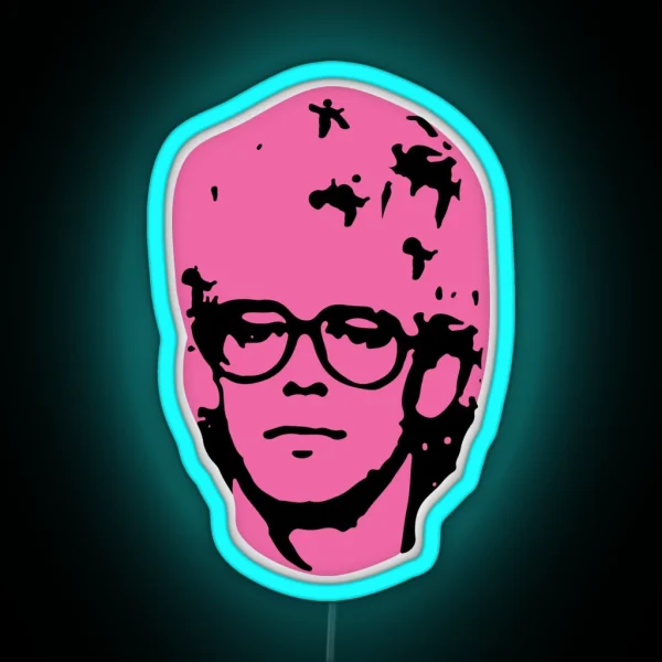 Pink Adam Pinkadam RGB Neon Sign