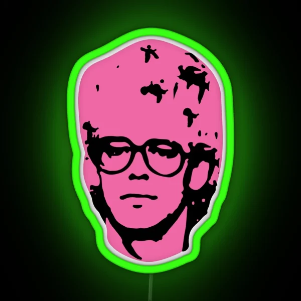 Pink Adam Pinkadam RGB Neon Sign