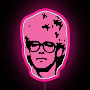 Pink Adam Pinkadam RGB Neon Sign