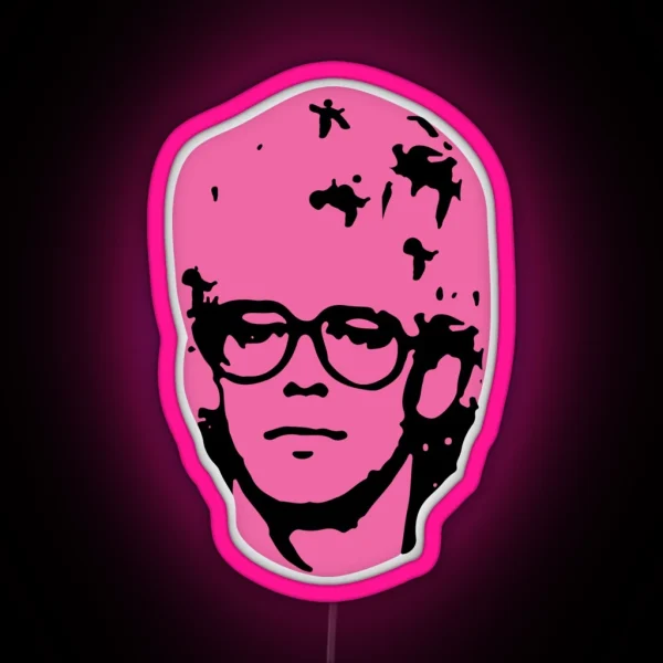 Pink Adam Pinkadam RGB Neon Sign