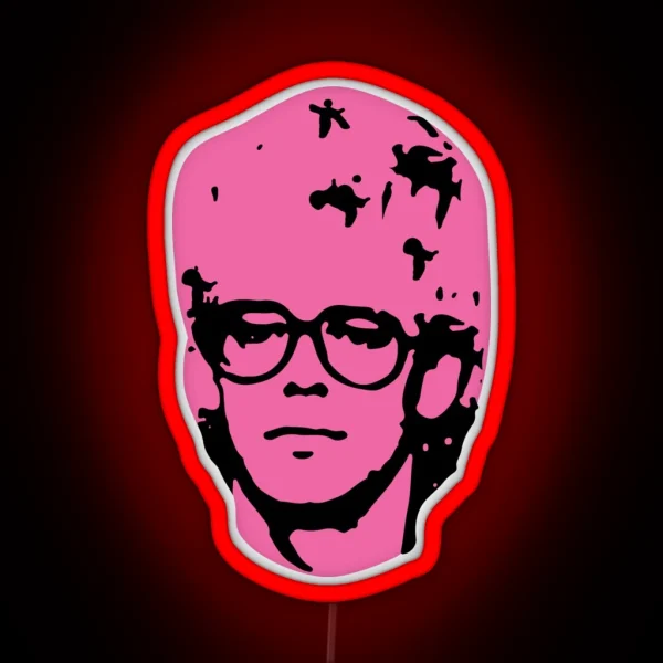 Pink Adam Pinkadam RGB Neon Sign
