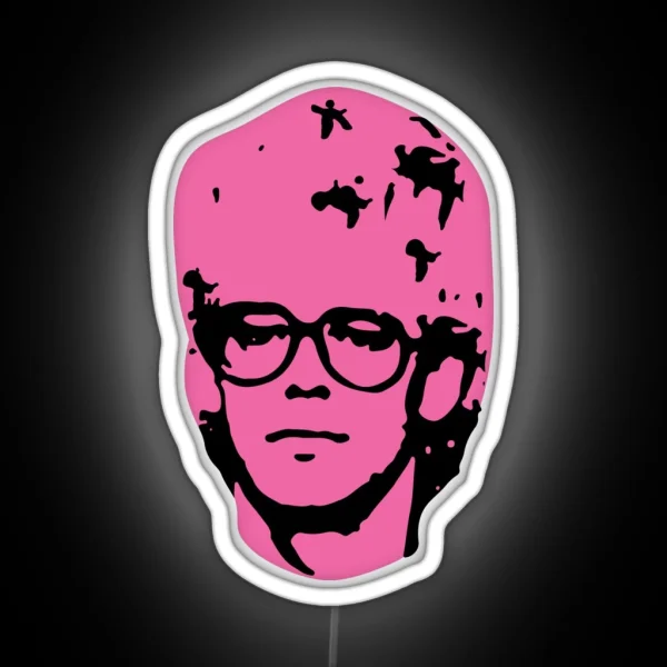 Pink Adam Pinkadam RGB Neon Sign