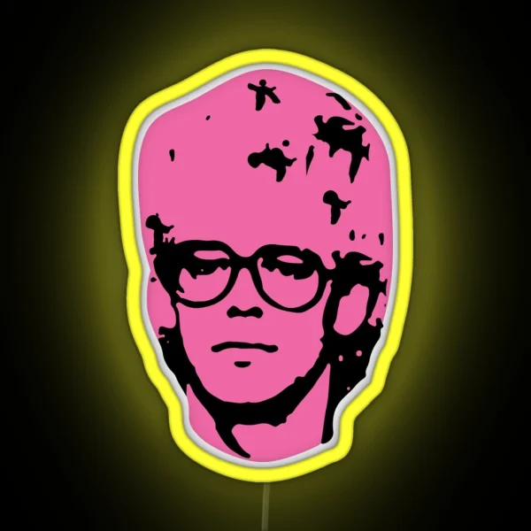 Pink Adam Pinkadam RGB Neon Sign