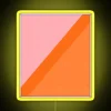 pink-and-orange-painterly-roller-brush-style-geometric-RGB-neon-sign-60603-yellow