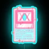neon pink card sign with rgb lighting effects 75247 blue