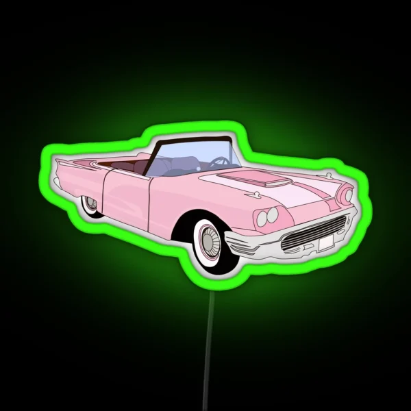 Pink Convertible RGB Neon Sign