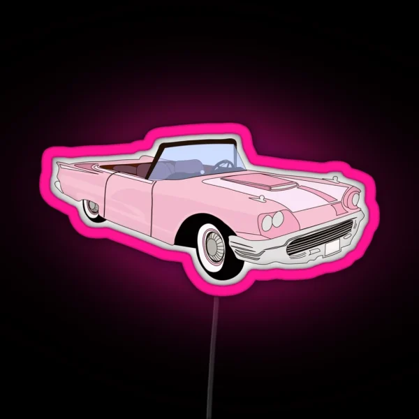 Pink Convertible RGB Neon Sign