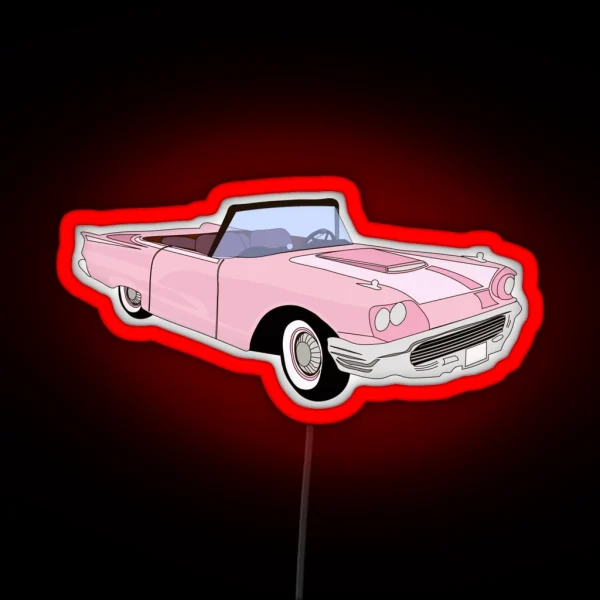 Pink Convertible RGB Neon Sign