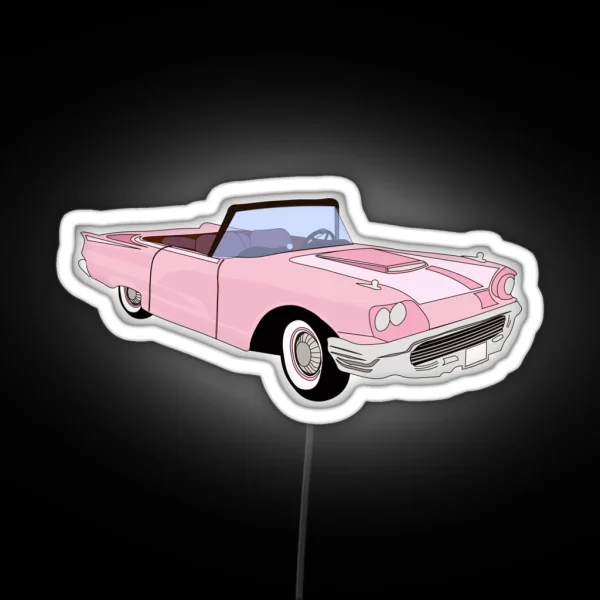 Pink Convertible RGB Neon Sign
