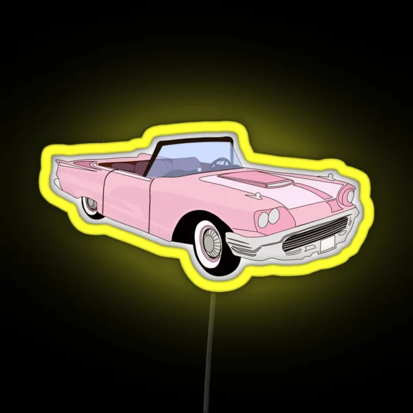 Pink Convertible RGB Neon Sign