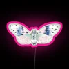 pink-ghost-cicada-watercolor-illustration-with-rgb-neon-sign