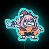pink-haired-girl-halloween-kids-drawing-chibi-led-rgb-neon-sign