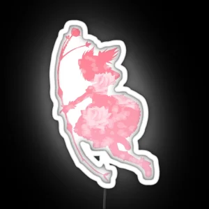 Pink Magical Girls Madoka RGB Neon Sign