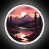 pink-mountain-forest-scene-sunset-rgb-neon-sign