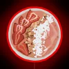 pink-smoothie-bowl-with-rgb-neon-sign