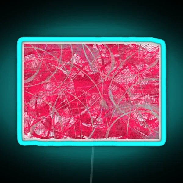 Pink Twist RGB Neon Sign
