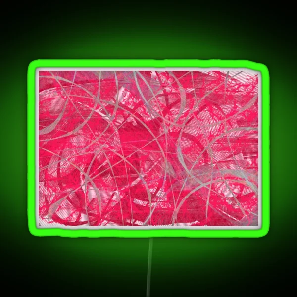 Pink Twist RGB Neon Sign