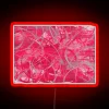 pink twist rgb neon sign