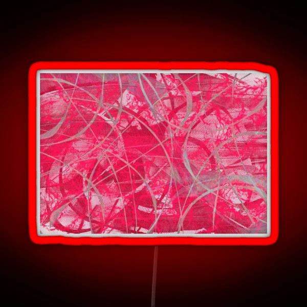 Pink Twist RGB Neon Sign