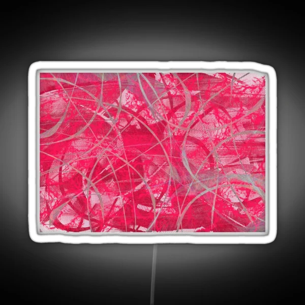 Pink Twist RGB Neon Sign