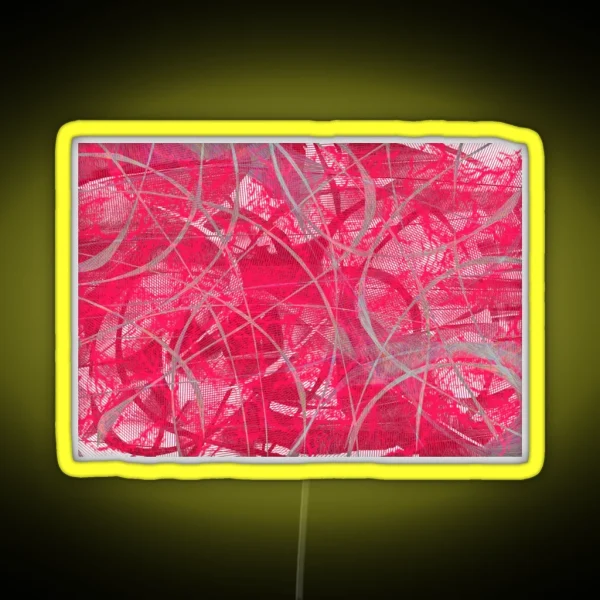 Pink Twist RGB Neon Sign